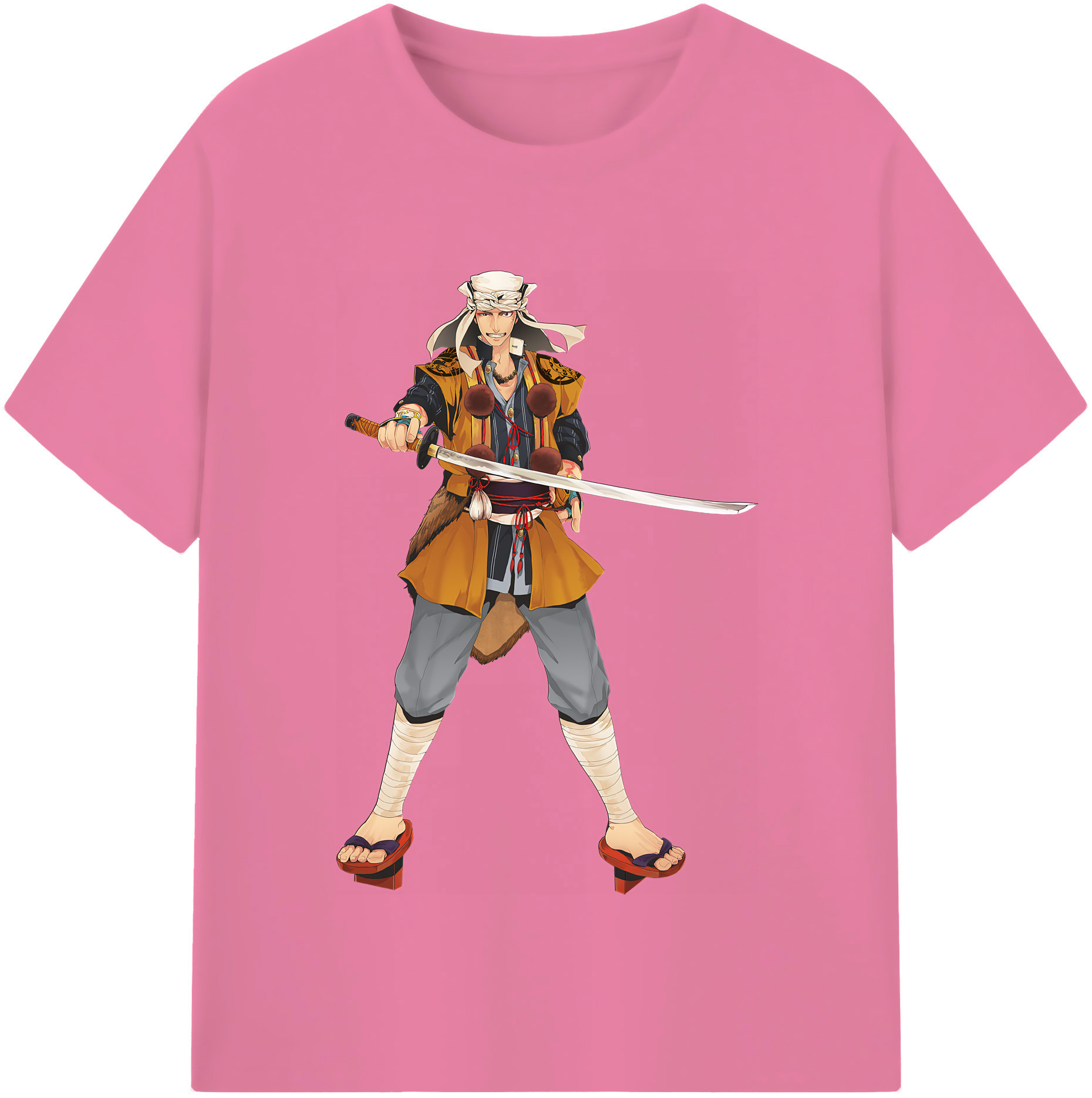 （画像用） 刀剣乱舞 Touken Ranbu 綿100％半袖Tシャツ（フロントプリント）